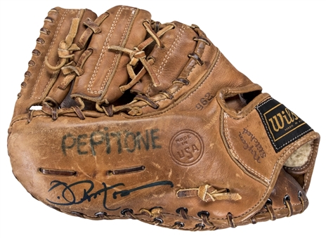 Joe Pepitone Game Used and Signed Wilson Fielding Glove (JSA & PSA/DNA)